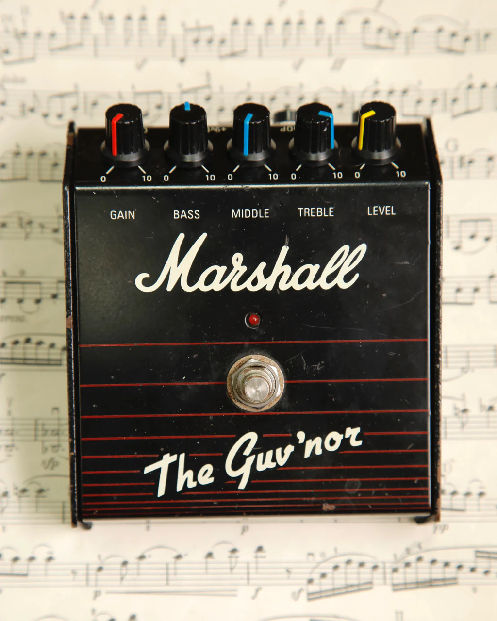 Marshall The Guv'nor Original Overdrive Pedal 1990s Pre-Owned