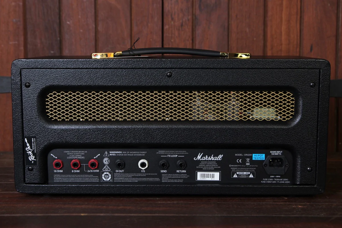 Marshall Origin ORI20H 20-watt Valve Head - Image 5