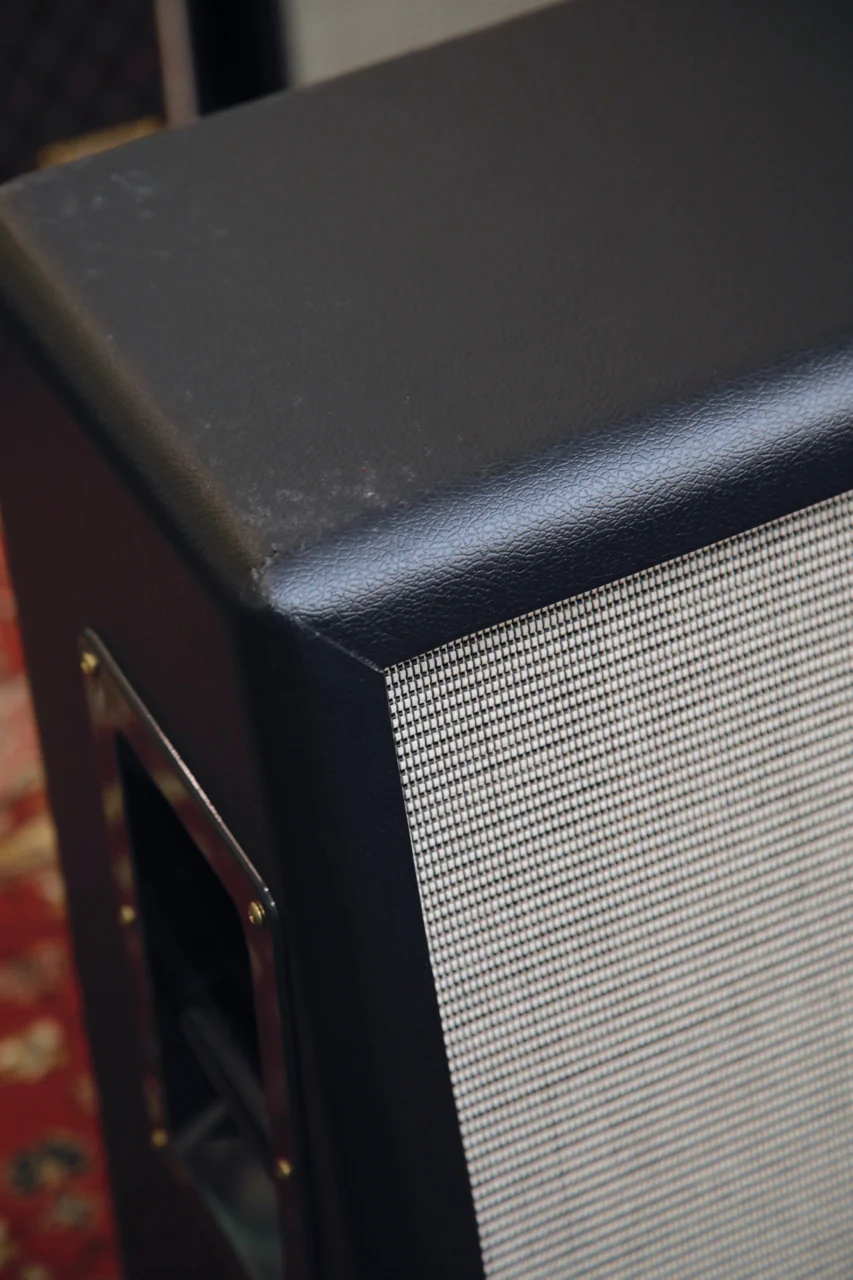Marshall Origin212A 160W 2x12 Guitar Speaker Cabinet Black Pre-Owned - Image 3