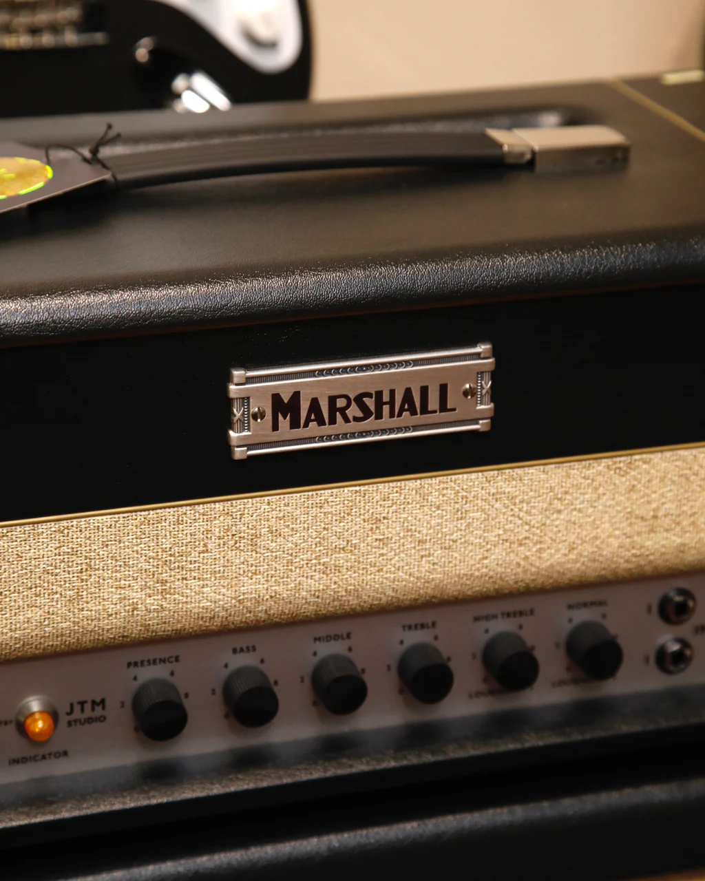 Marshall ST20H Studio JTM 20-Watt Head Valve Amplifier - Image 2