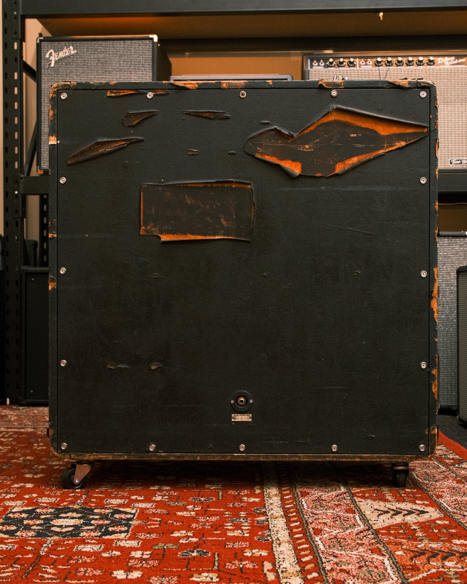 Marshall Vintage 4x12 Cabinet Pre-Owned - Image 4
