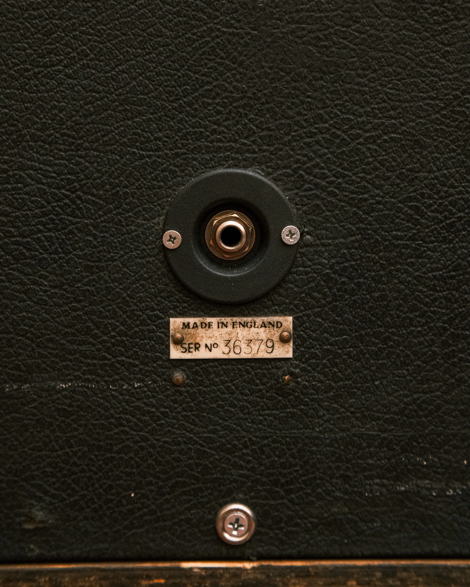 Marshall Vintage 4x12 Cabinet Pre-Owned - Image 5