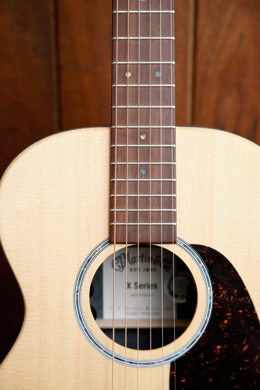 Martin 0-X2E Cocobolo Acoustic-Electric Guitar - Image 5