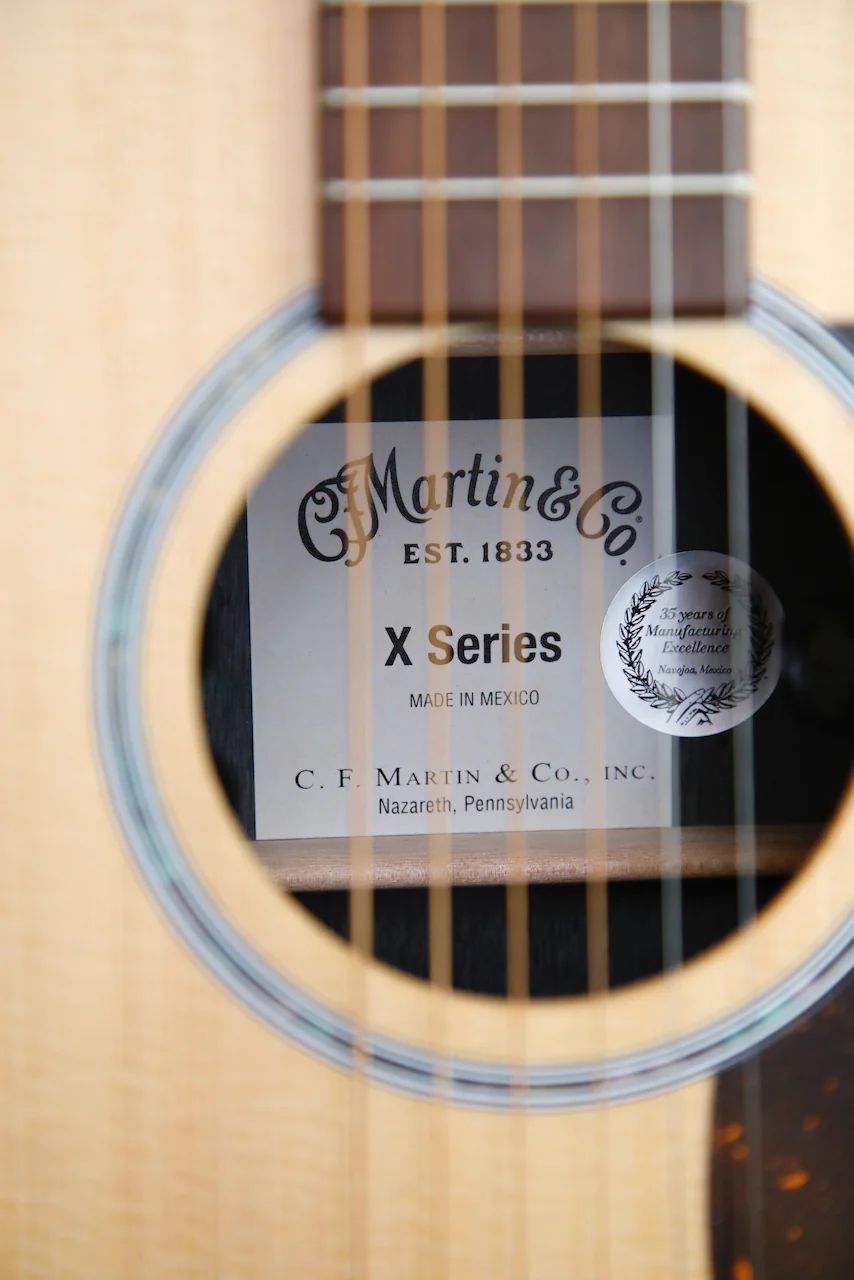 Martin 0-X2E Cocobolo Acoustic-Electric Guitar - Image 7