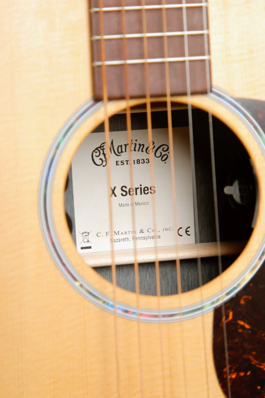 Martin 00-X2E Cocobolo Acoustic-Electric Guitar - Image 7