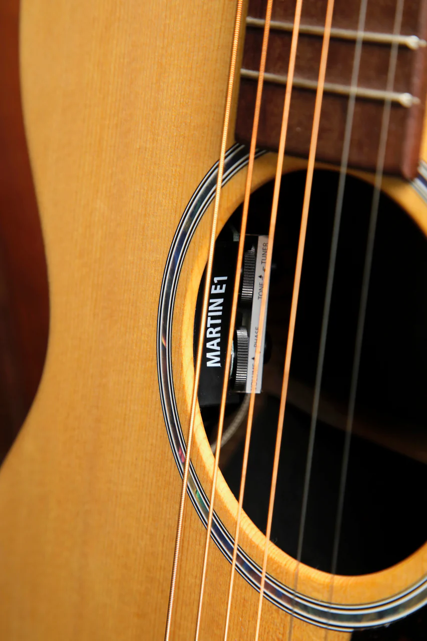Martin 00-X2E Cocobolo Acoustic-Electric Guitar - Image 9