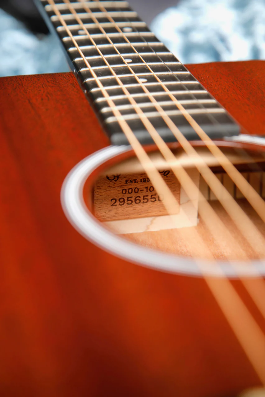 Martin 000-10E Sapele Road Series Acoustic-Electric Guitar - Image 16