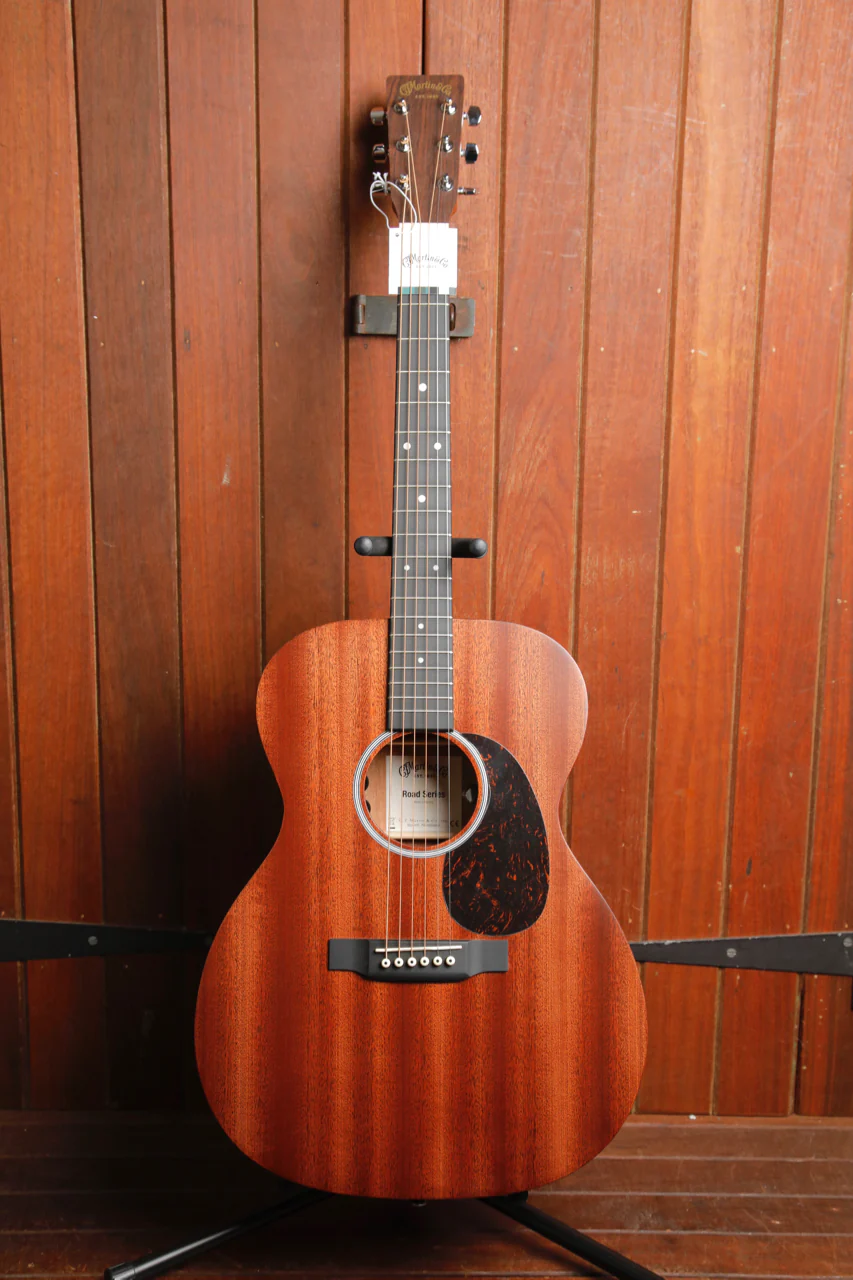 Martin 000-10E Sapele Road Series Acoustic-Electric Guitar - Image 2