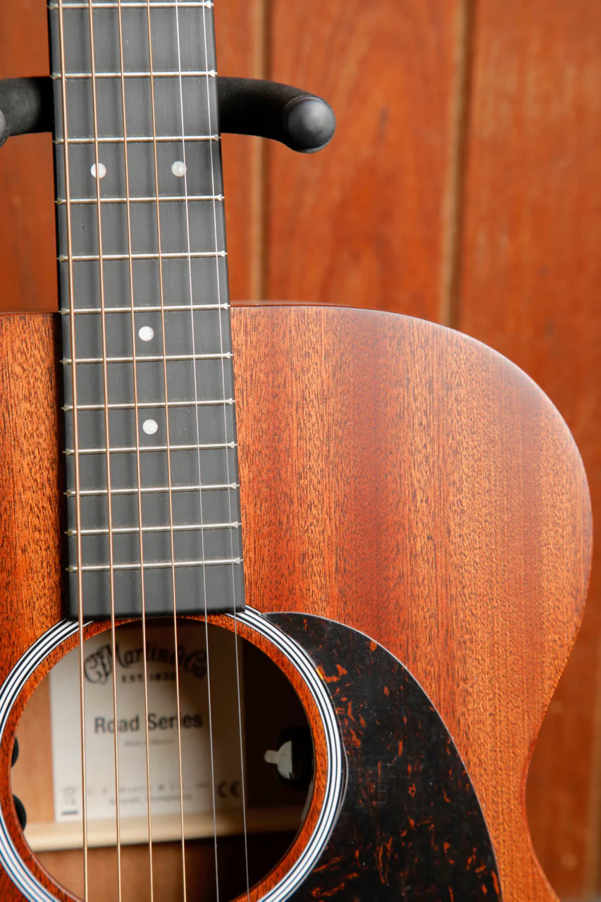 Martin 000-10E Sapele Road Series Acoustic-Electric Guitar - Image 5