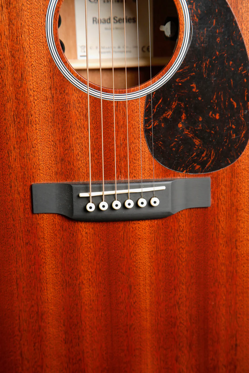 Martin 000-10E Sapele Road Series Acoustic-Electric Guitar - Image 6