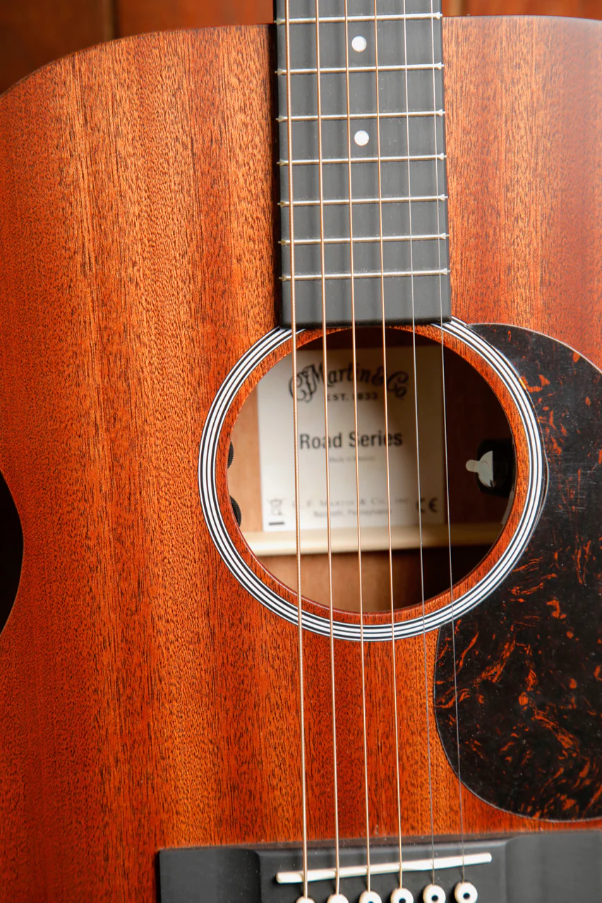Martin 000-10E Sapele Road Series Acoustic-Electric Guitar - Image 7