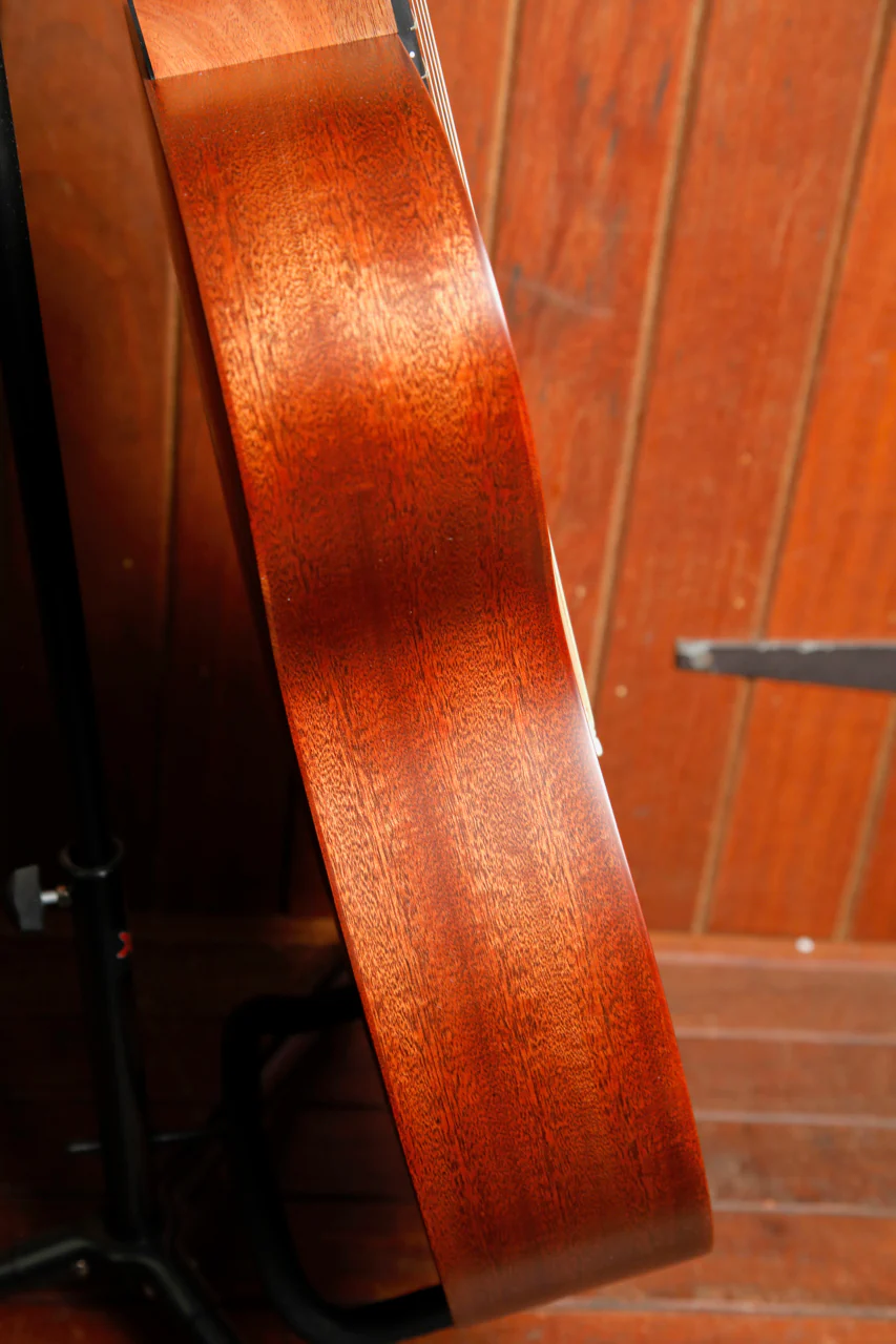 Martin 000-10E Sapele Road Series Acoustic-Electric Guitar - Image 8