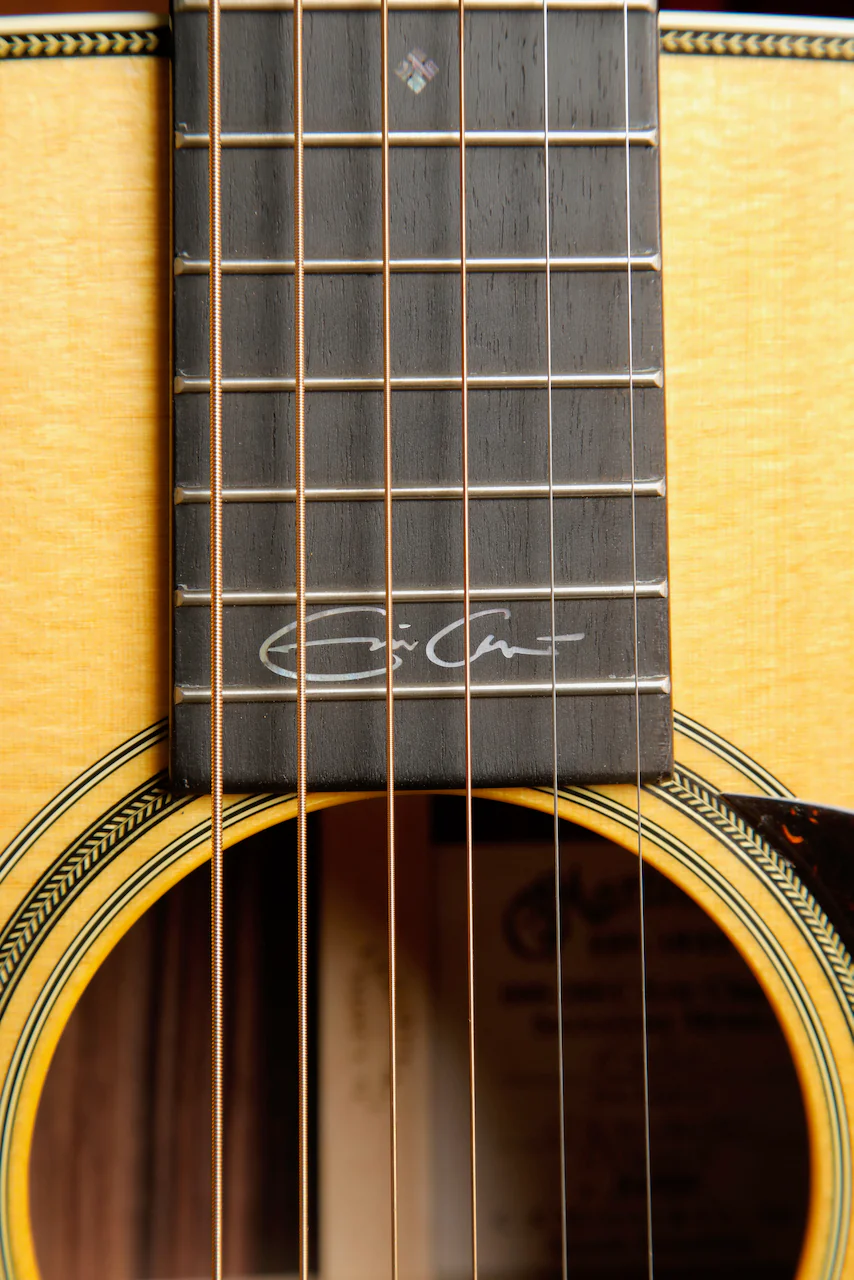 Martin 000-28EC Eric Clapton Signature Acoustic Guitar - Image 7