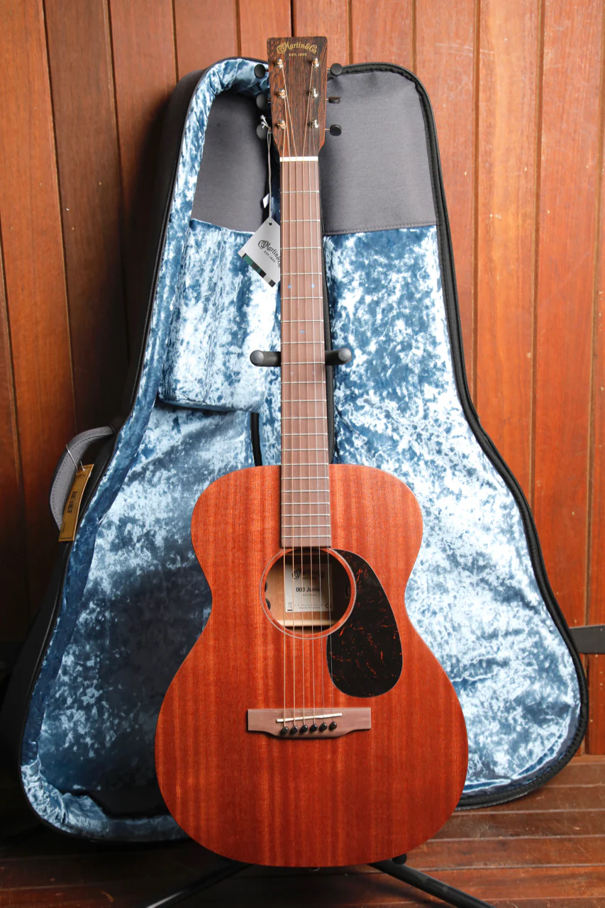 Martin 000 JR E Sapele Acoustic-Electric Guitar - Image 2
