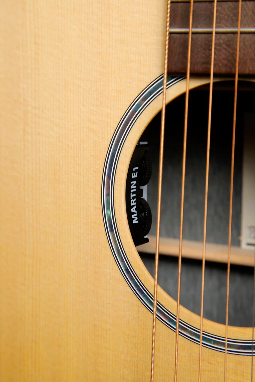 Martin 000-X2E Brazilian Acoustic-Electric Guitar - Image 7