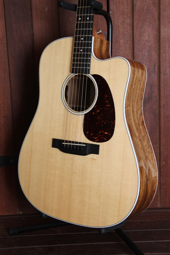 Martin DC-13E Road Series Dreadnought Acoustic-Electric Guitar - Image 6