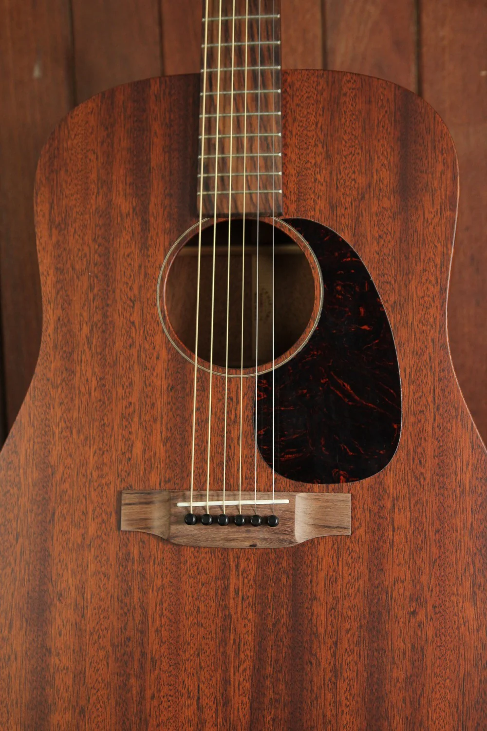 Martin D-15M Mahogany Dreadnought Acoustic Guitar - Image 3