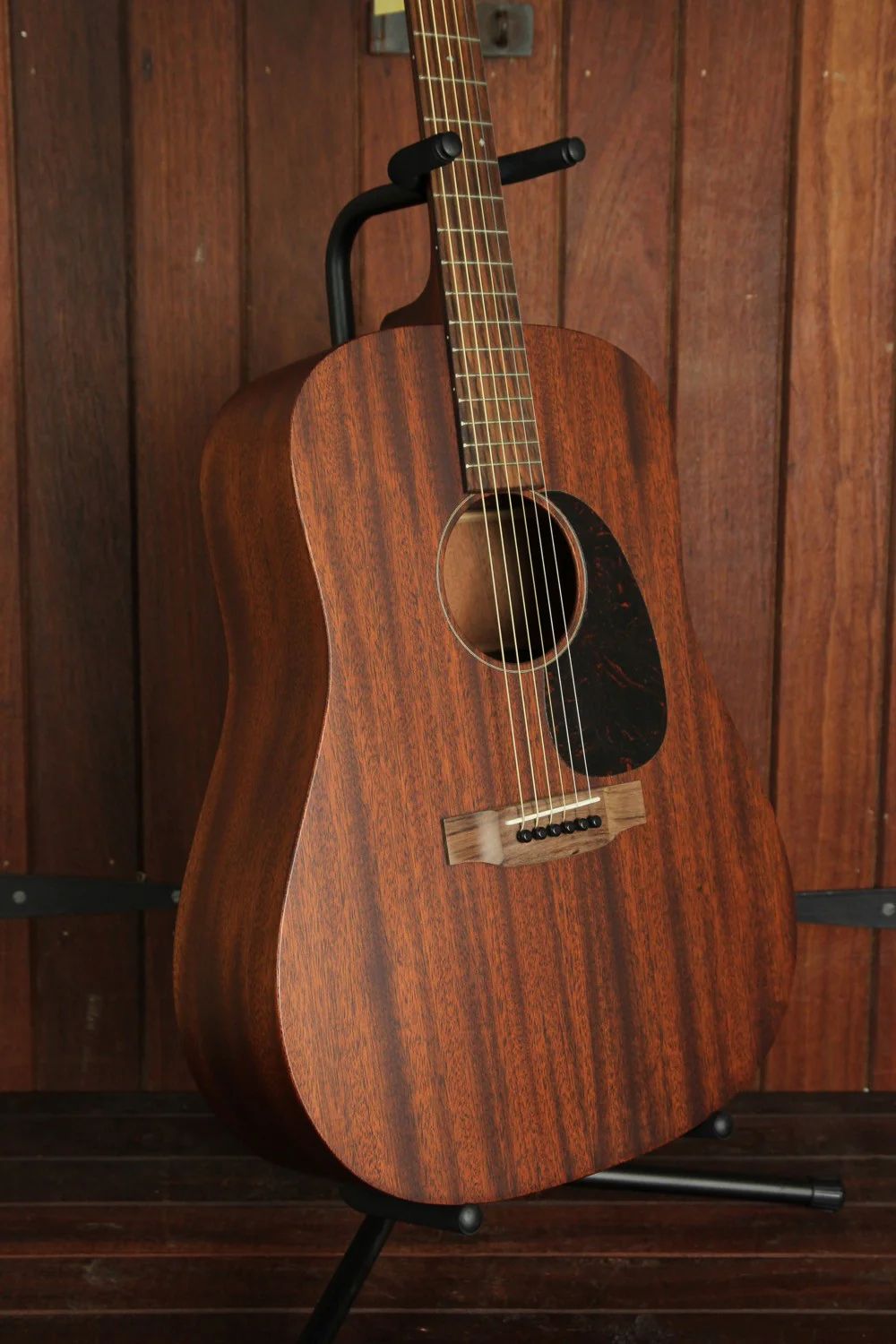 Martin D-15M Mahogany Dreadnought Acoustic Guitar - Image 4