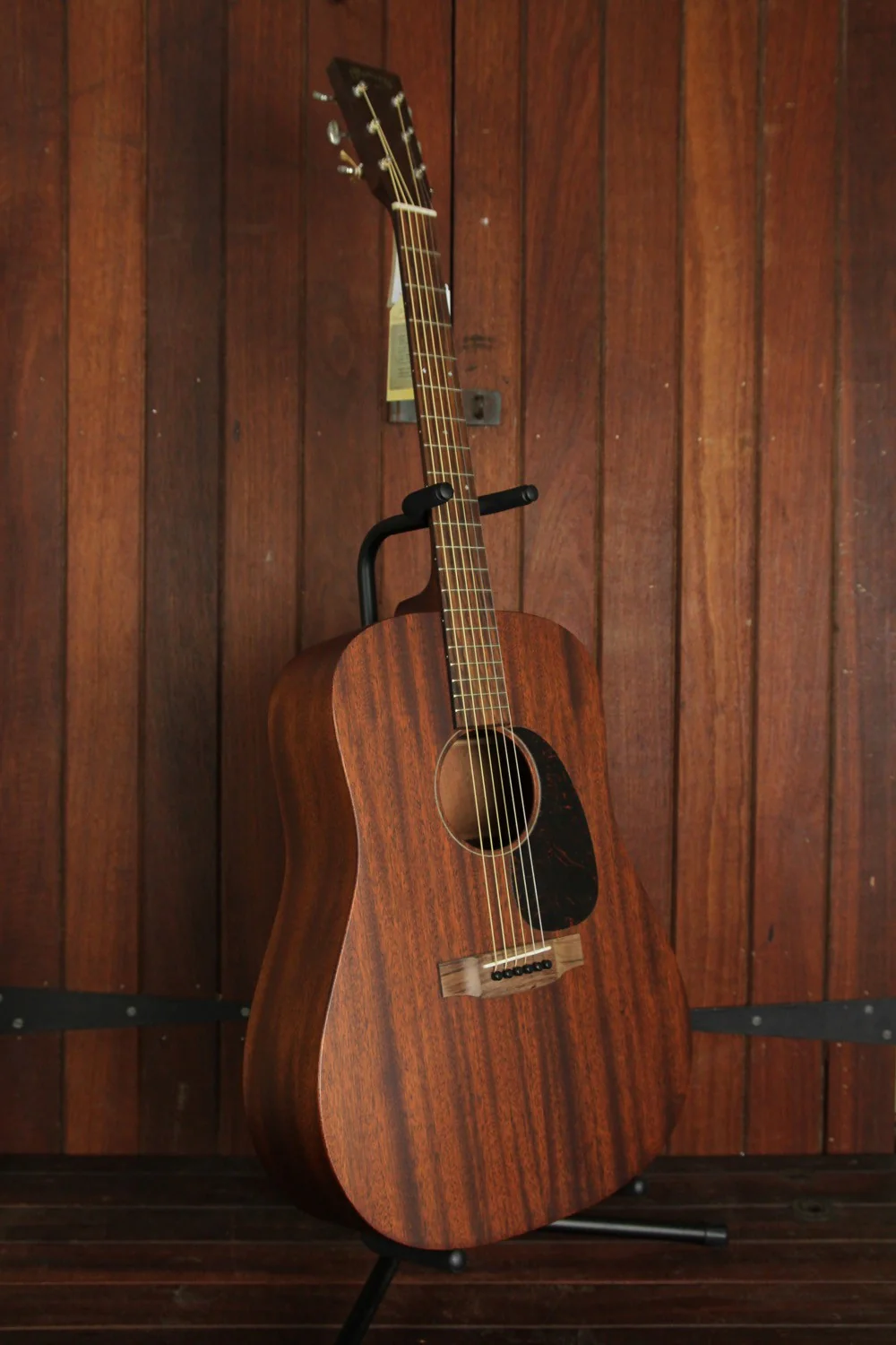 Martin D-15M Mahogany Dreadnought Acoustic Guitar - Image 5