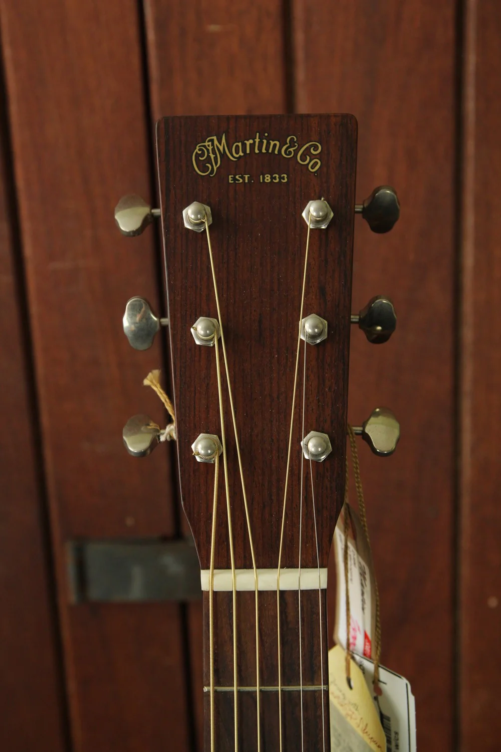 Martin D-15M Mahogany Dreadnought Acoustic Guitar - Image 6