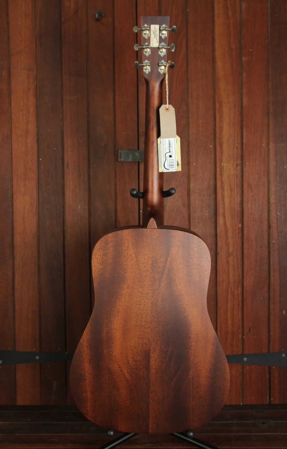 Martin D-15M Mahogany Dreadnought Acoustic Guitar - Image 7