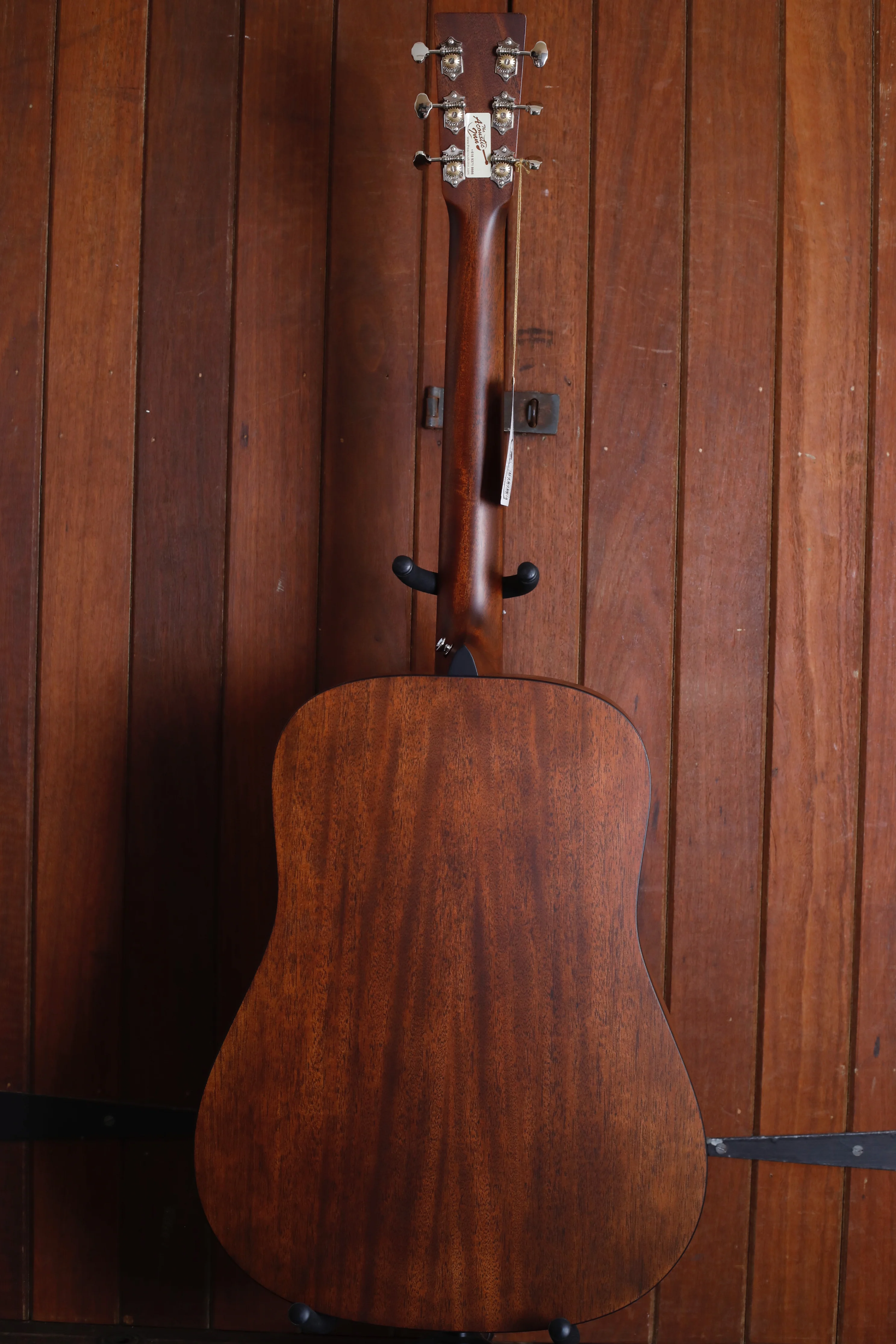 Martin D-16E Mahogany Dreadnought Acoustic-Electric Guitar - Image 11