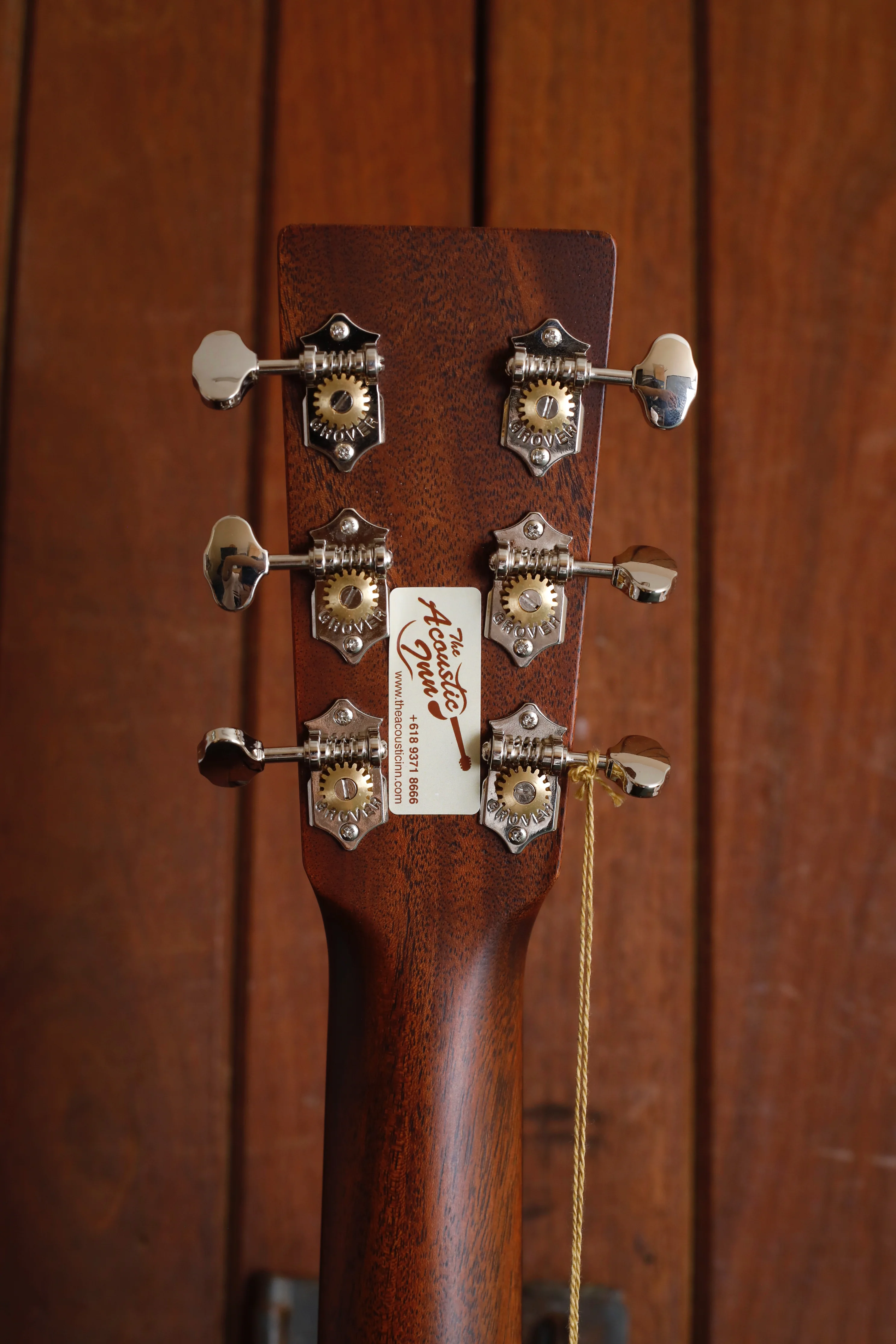 Martin D-16E Mahogany Dreadnought Acoustic-Electric Guitar - Image 12