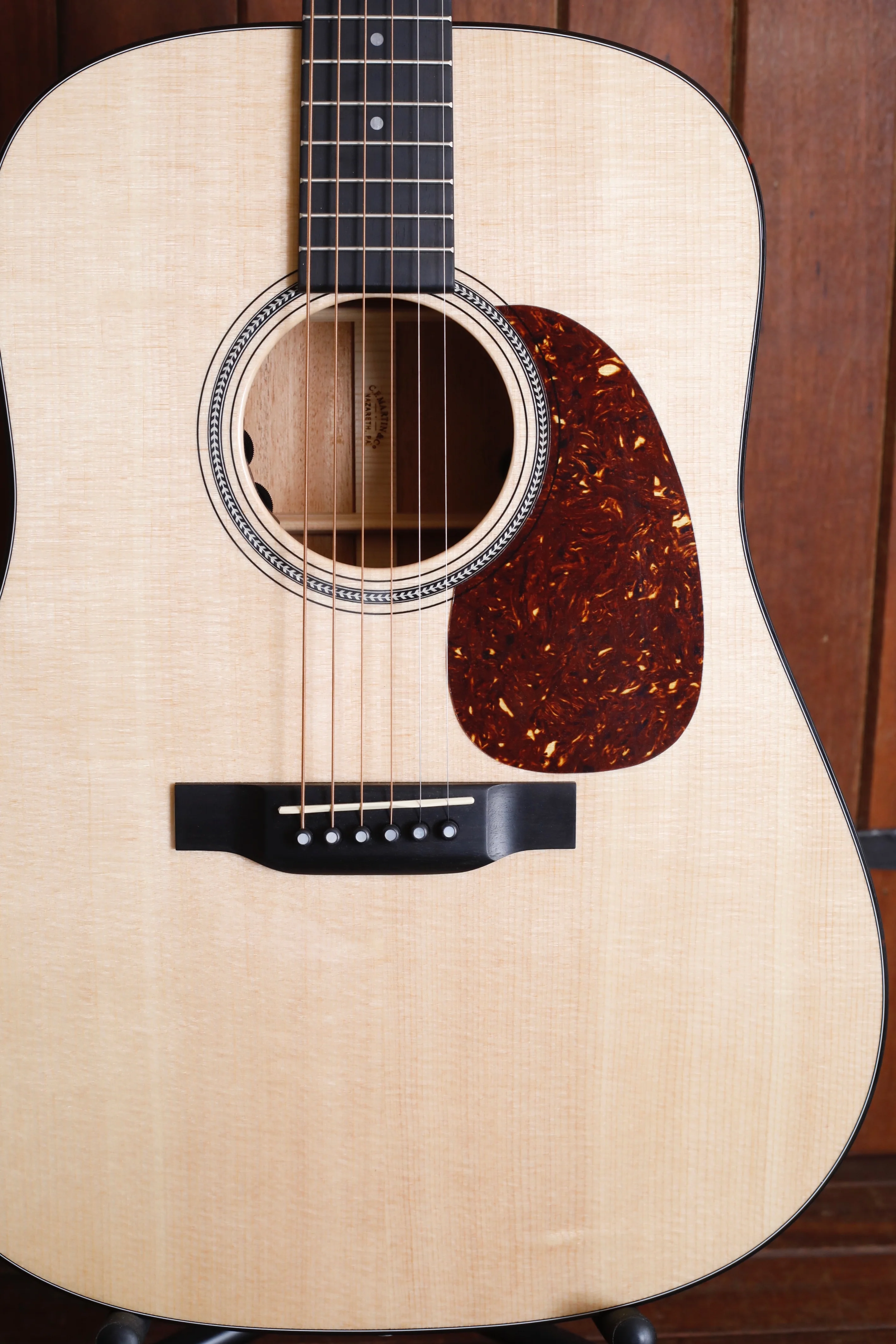 Martin D-16E Mahogany Dreadnought Acoustic-Electric Guitar - Image 4