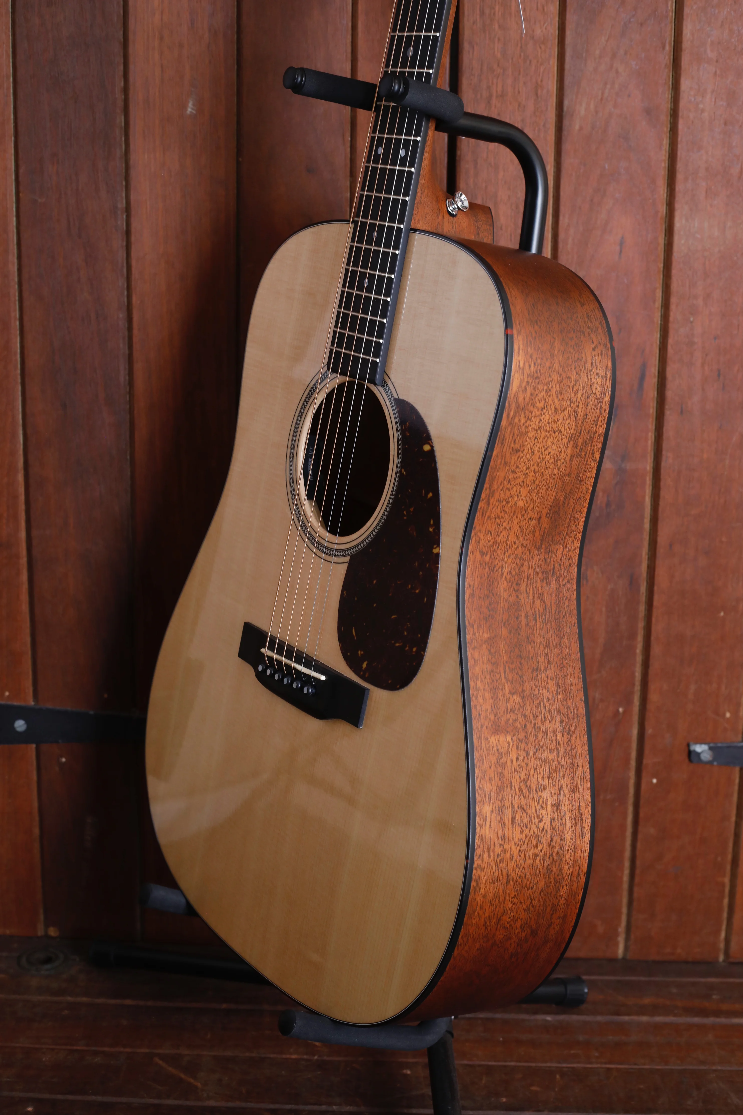 Martin D-16E Mahogany Dreadnought Acoustic-Electric Guitar - Image 8