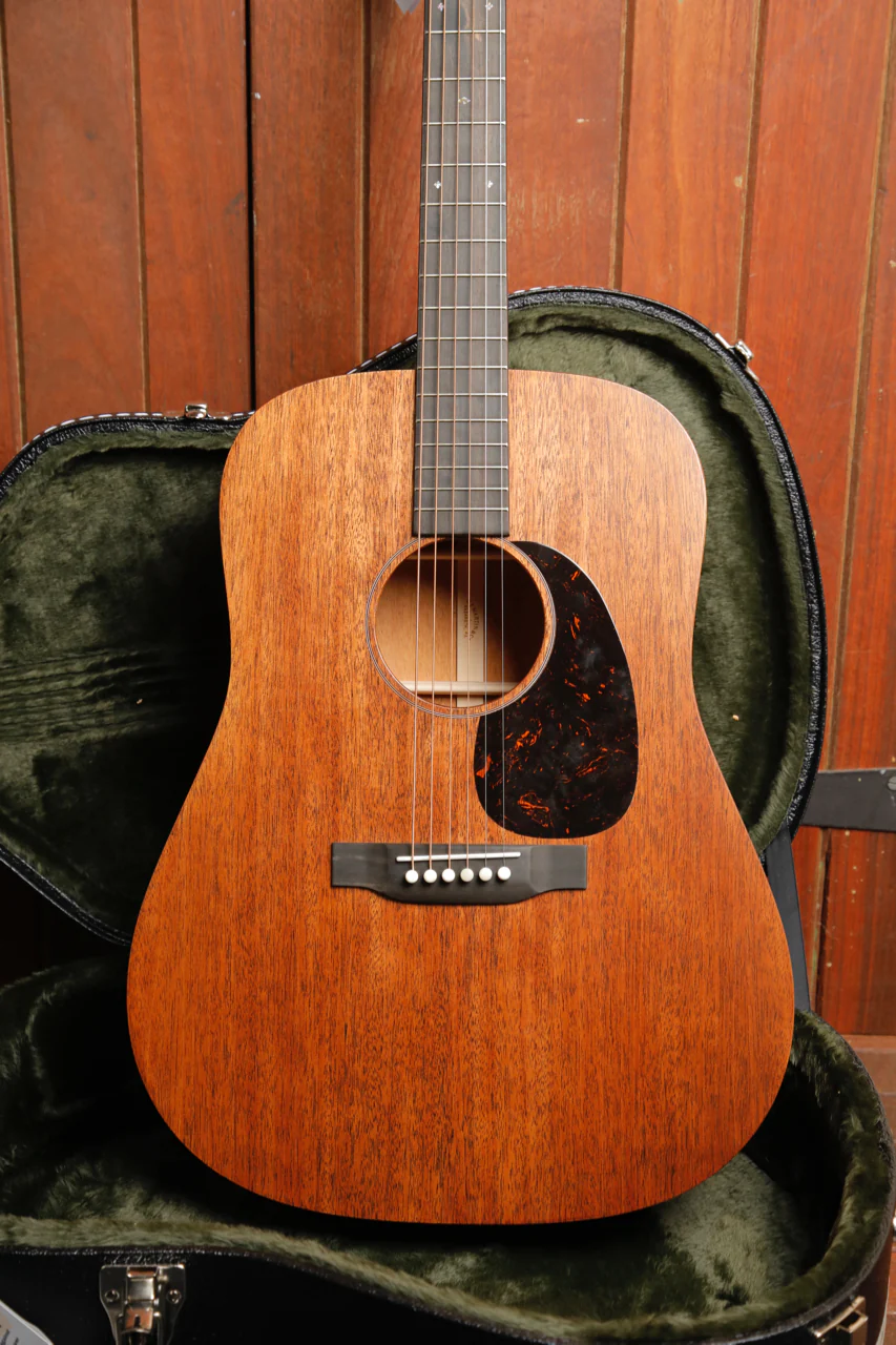 Martin D-17 Standard Series Mahogany Dreadnought Acoustic Guitar - Image 15