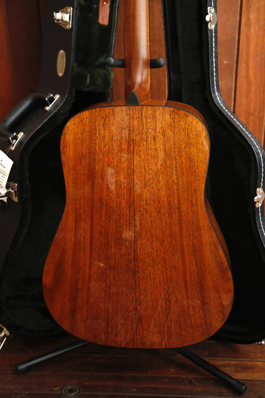 Martin D-18 Standard Series Dreadnought Gloss Acoustic Guitar - Image 10