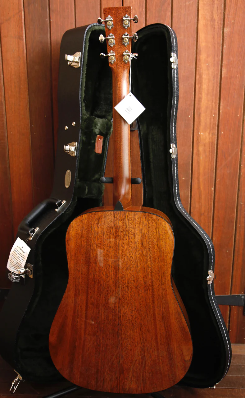 Martin D-18 Standard Series Dreadnought Gloss Acoustic Guitar - Image 11