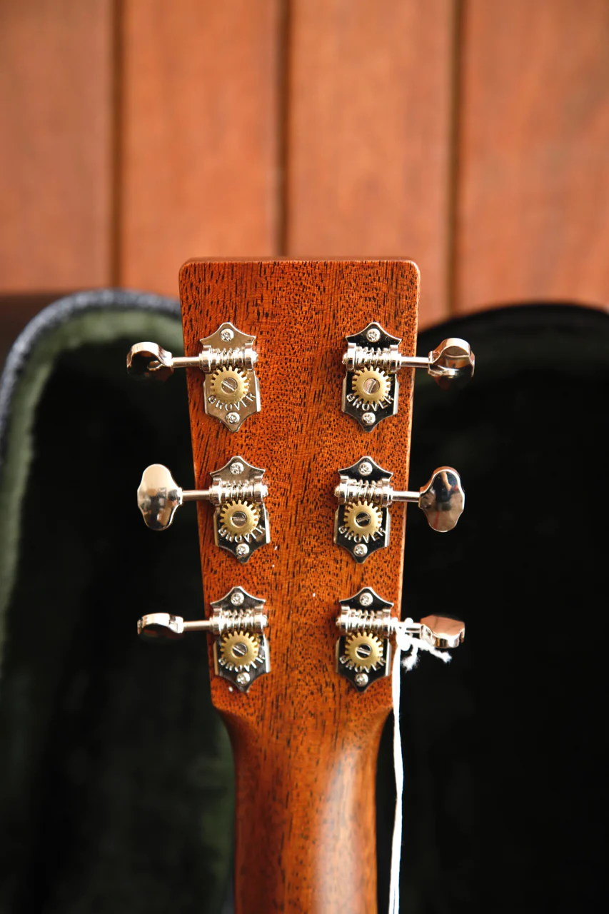 Martin D-18 Standard Series Dreadnought Gloss Acoustic Guitar - Image 12