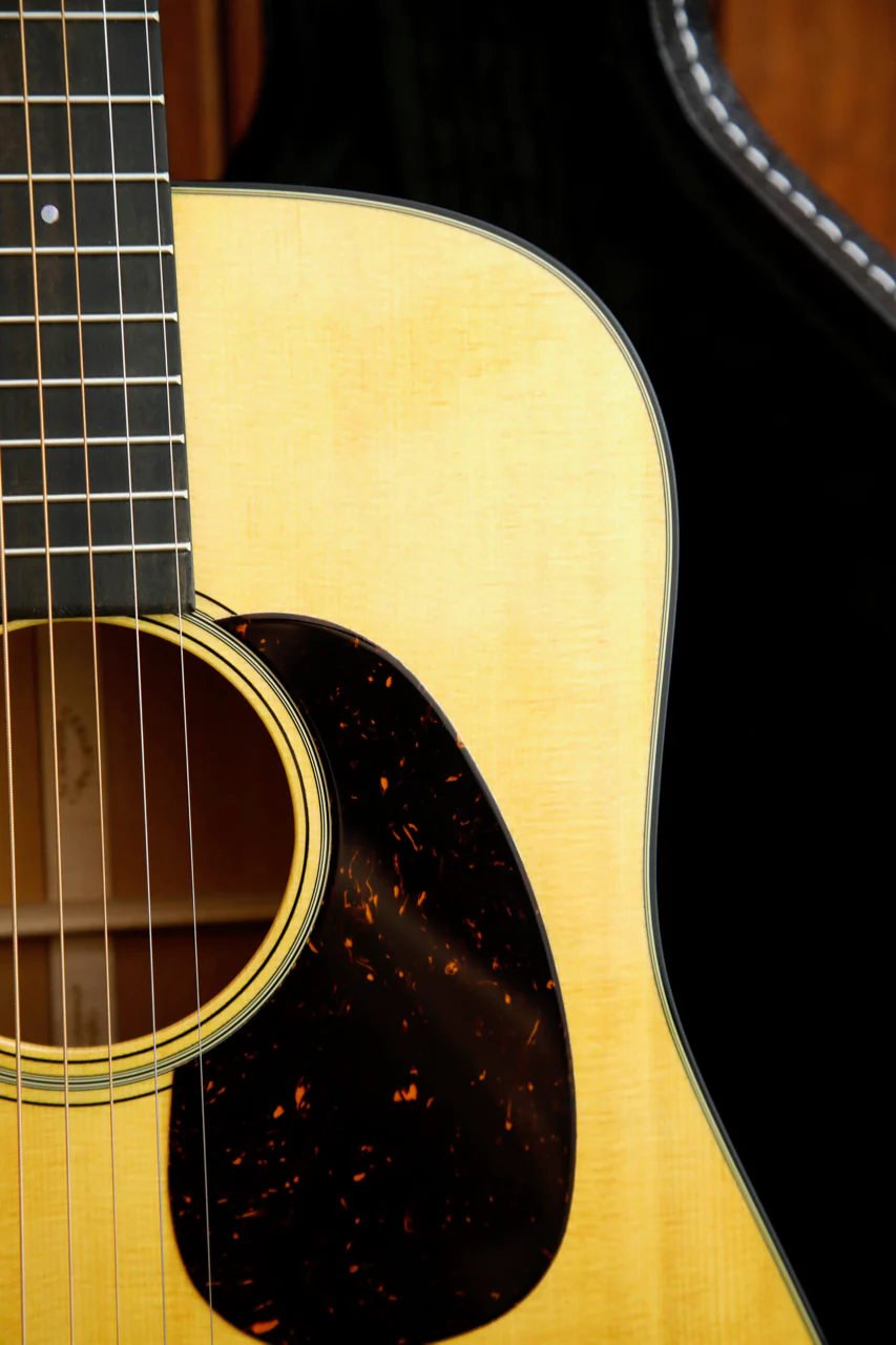 Martin D-18 Standard Series Dreadnought Gloss Acoustic Guitar - Image 5