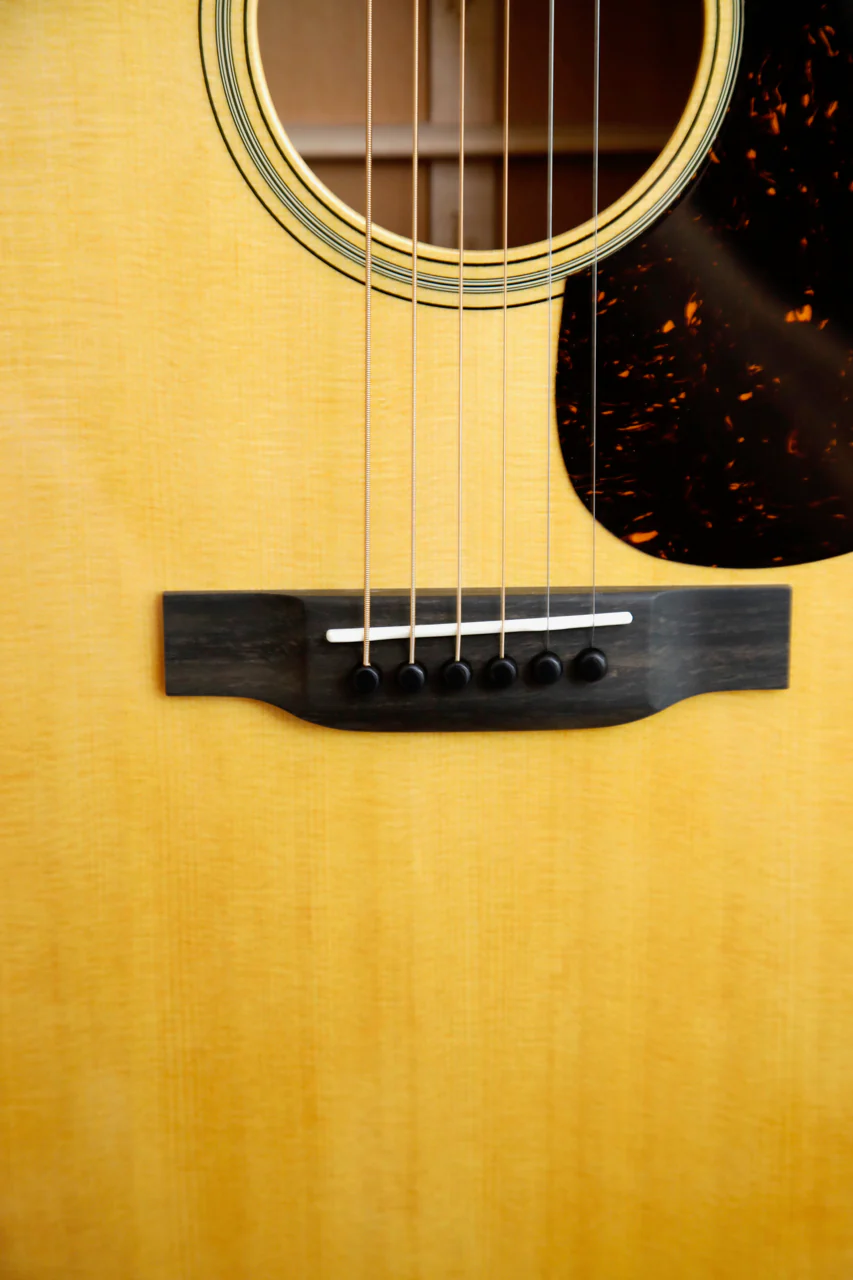 Martin D-18 Standard Series Dreadnought Gloss Acoustic Guitar - Image 6