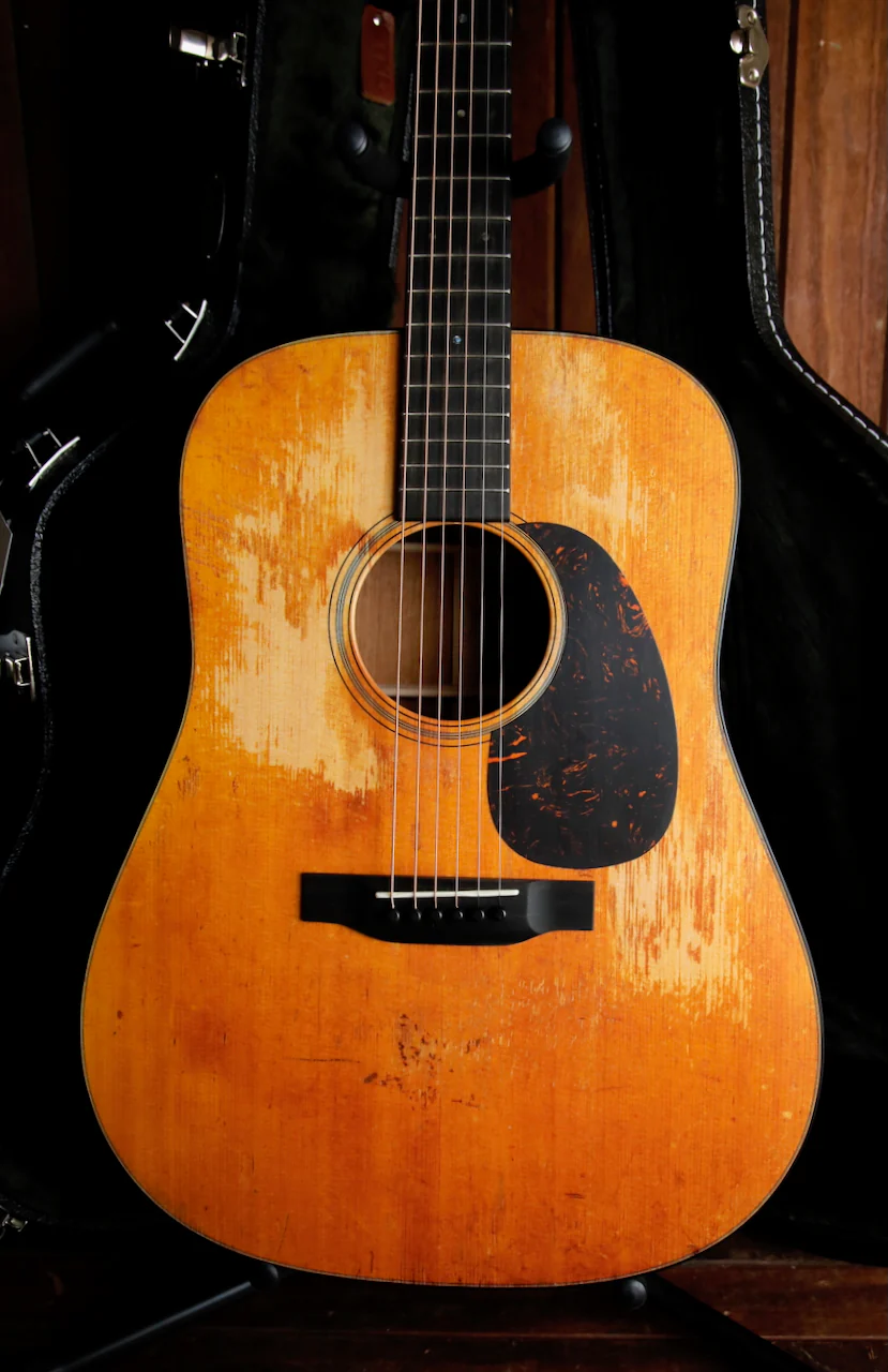 Martin D-18 Street Legend Dreadnought Acoustic Guitar
