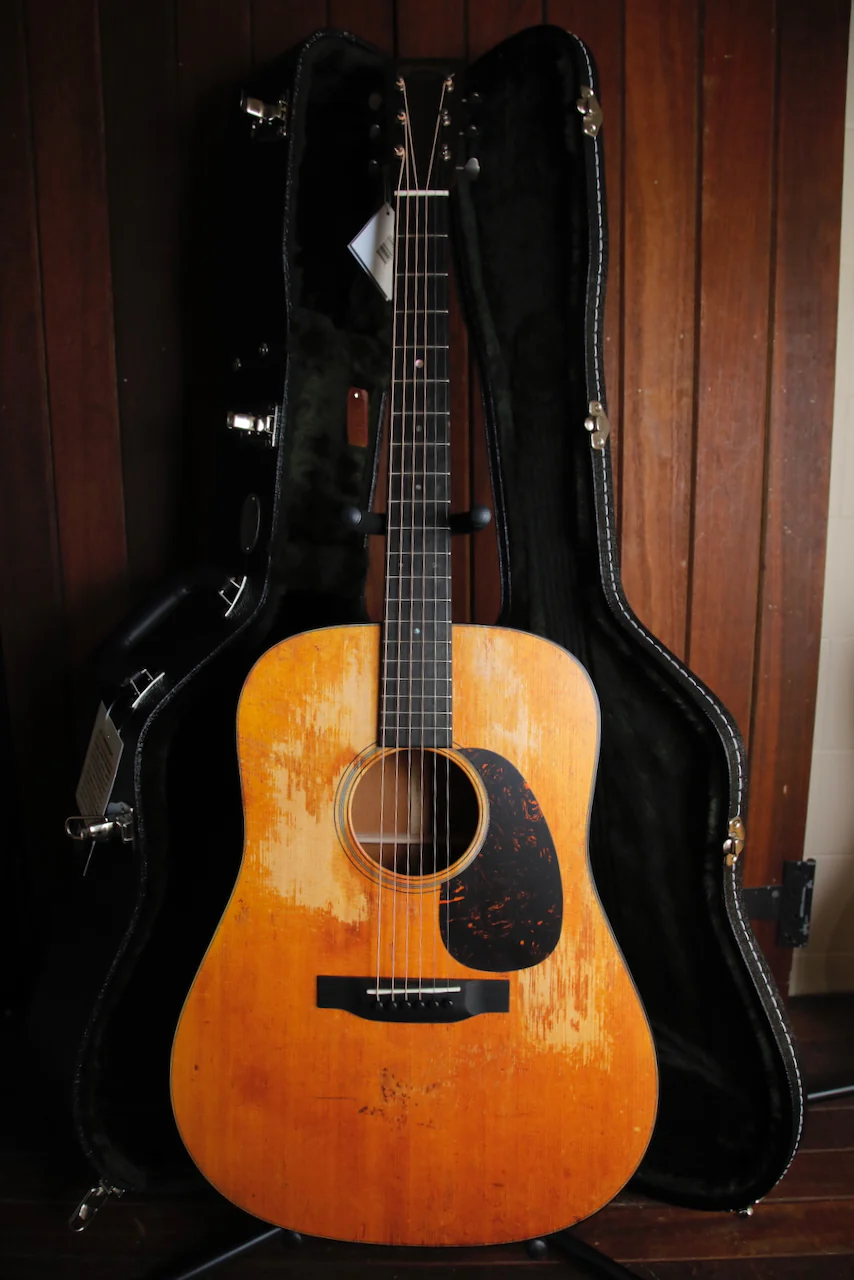 Martin D-18 Street Legend Dreadnought Acoustic Guitar - Image 2