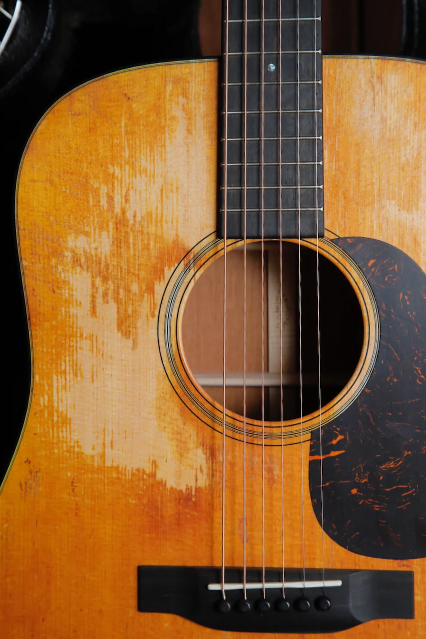 Martin D-18 Street Legend Dreadnought Acoustic Guitar - Image 3