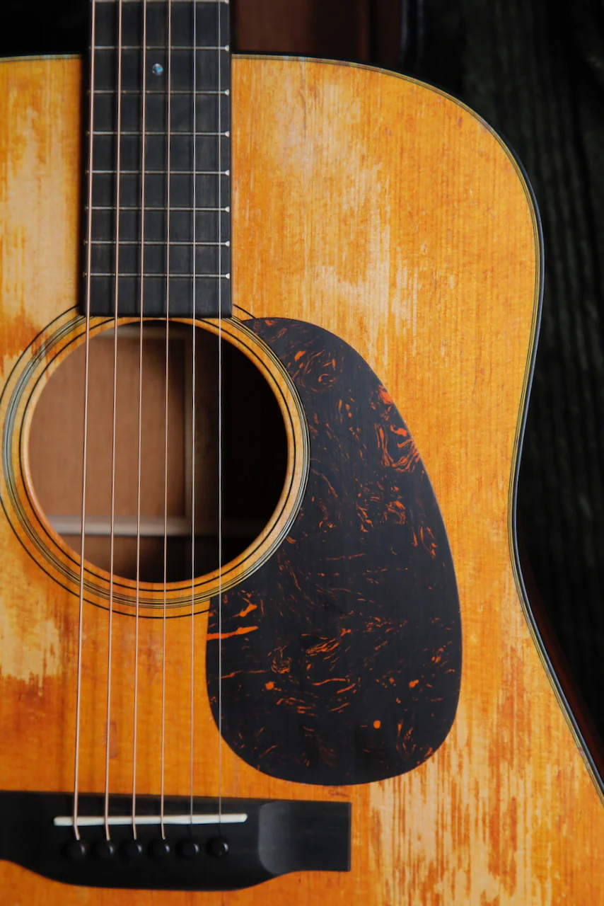 Martin D-18 Street Legend Dreadnought Acoustic Guitar - Image 4