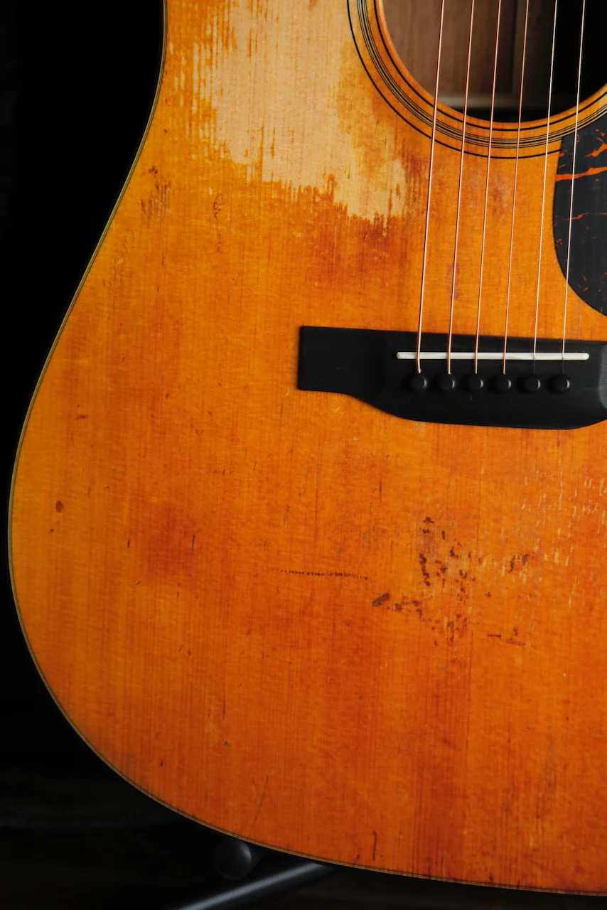Martin D-18 Street Legend Dreadnought Acoustic Guitar - Image 6