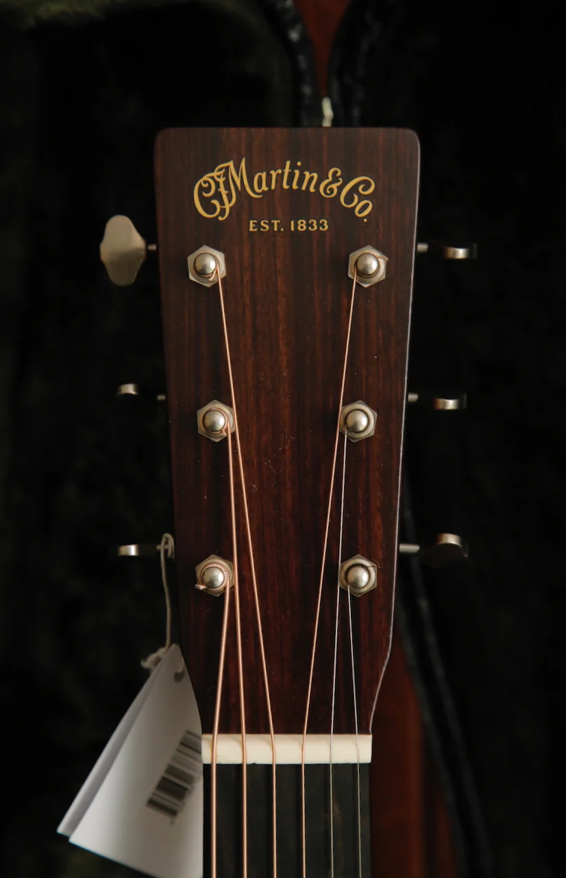 Martin D-18 Street Legend Dreadnought Acoustic Guitar - Image 7