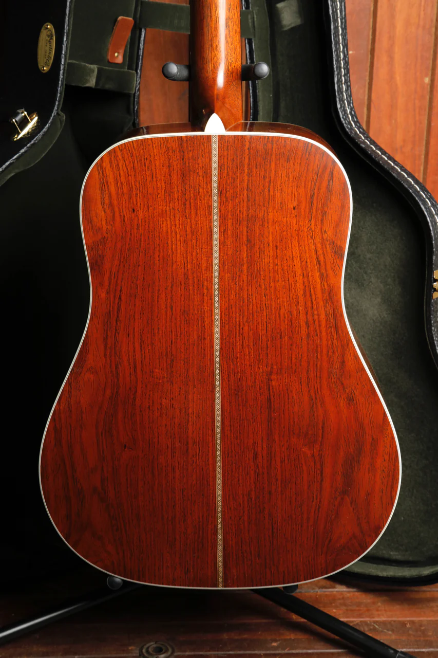 Martin D-28 Authentic 1937 Dreadnought Acoustic Guitar - Image 14