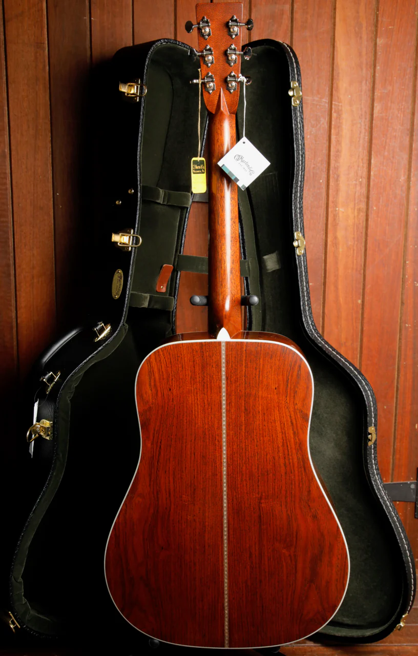 Martin D-28 Authentic 1937 Dreadnought Acoustic Guitar - Image 15