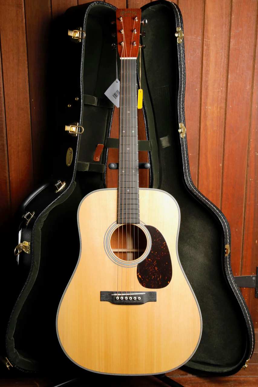Martin D-28 Authentic 1937 Dreadnought Acoustic Guitar - Image 2