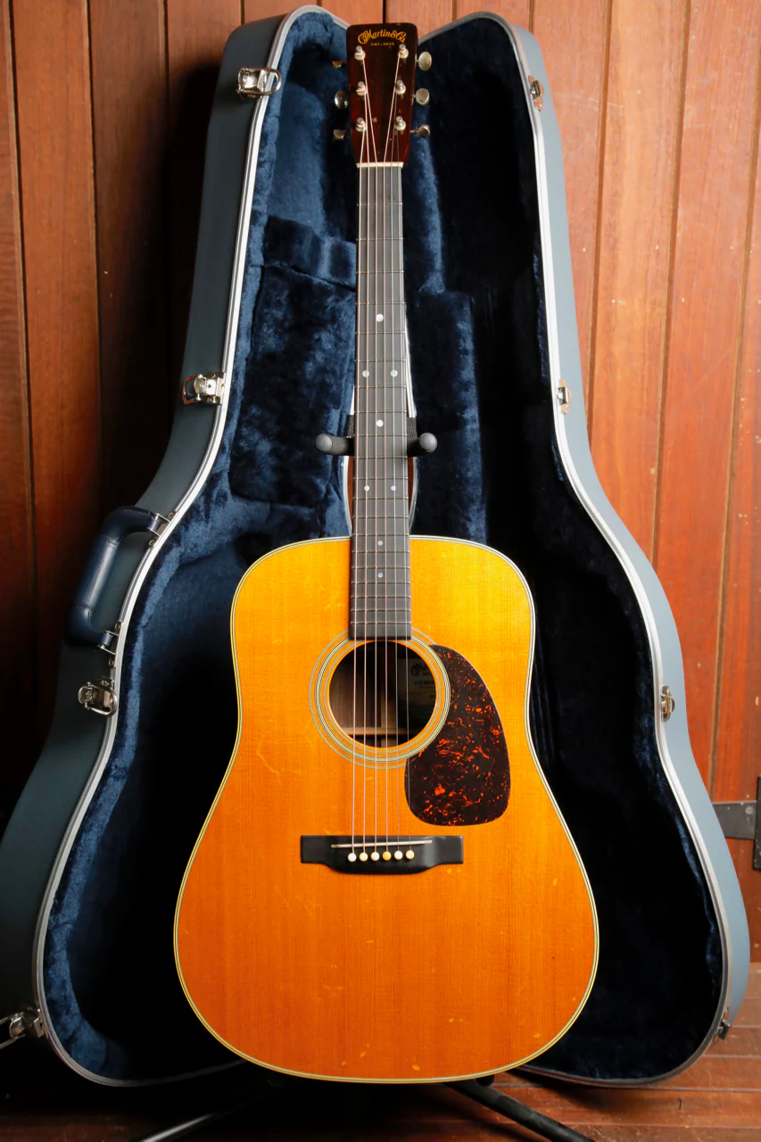 Martin D-28 Rich Robinson Signature Acoustic Guitar Pre-Owned - Image 2
