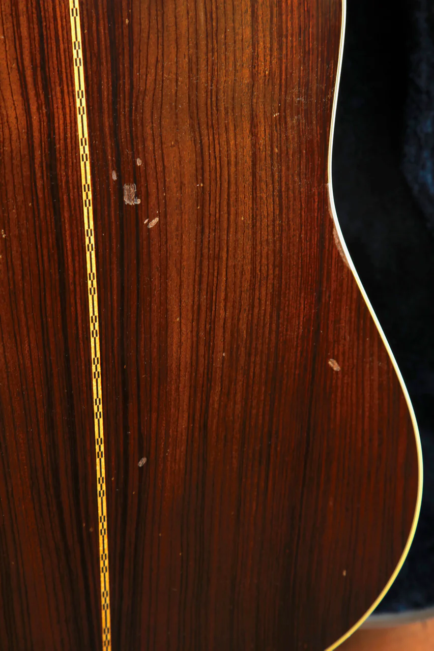 Martin D-28 Rich Robinson Signature Acoustic Guitar Pre-Owned - Image 21