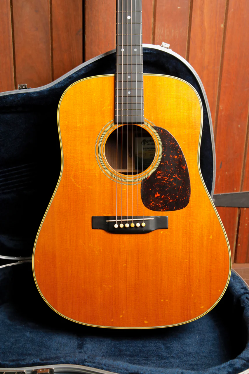 Martin D-28 Rich Robinson Signature Acoustic Guitar Pre-Owned - Image 22
