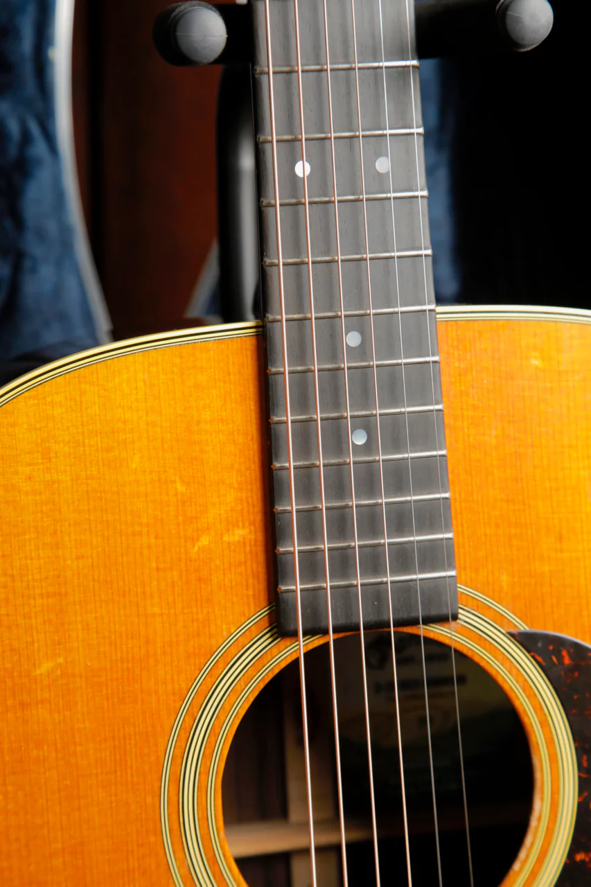 Martin D-28 Rich Robinson Signature Acoustic Guitar Pre-Owned - Image 5