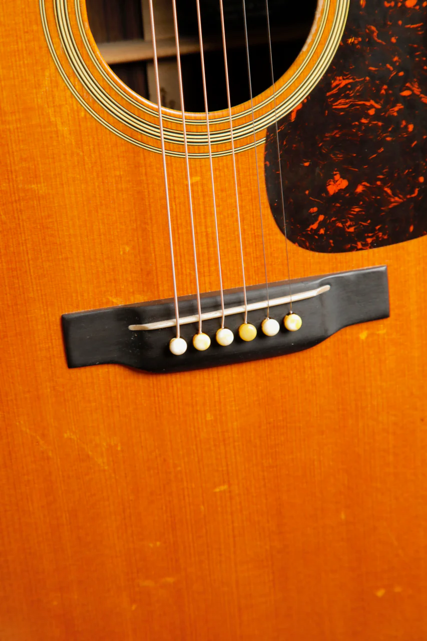 Martin D-28 Rich Robinson Signature Acoustic Guitar Pre-Owned - Image 6