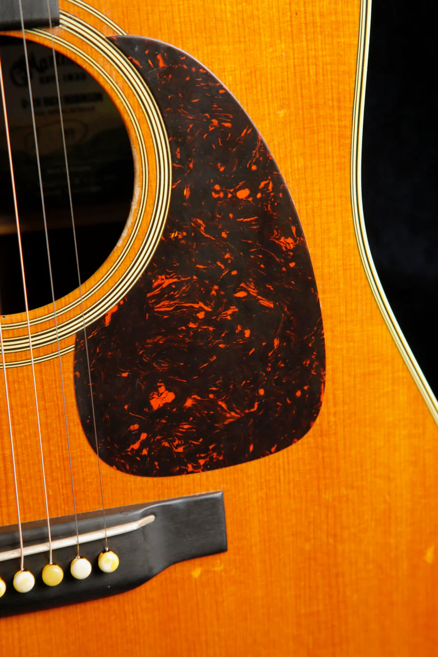 Martin D-28 Rich Robinson Signature Acoustic Guitar Pre-Owned - Image 7
